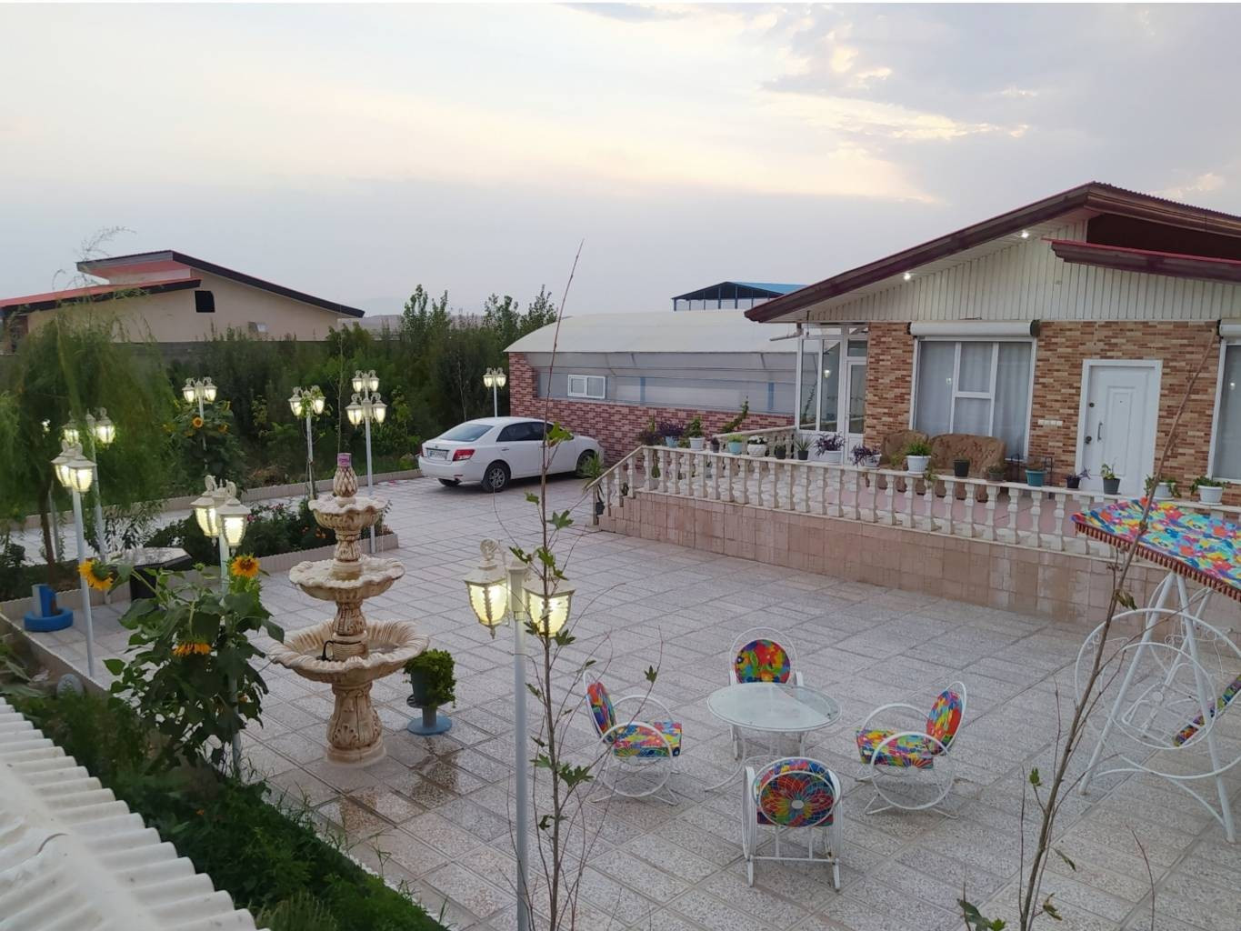 نمای ساختمان