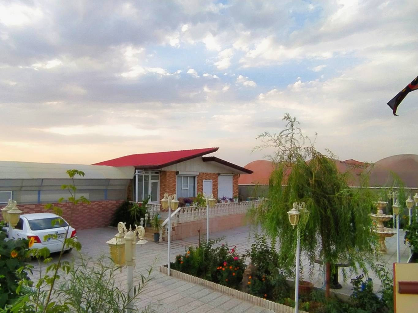 نمای ساختمان