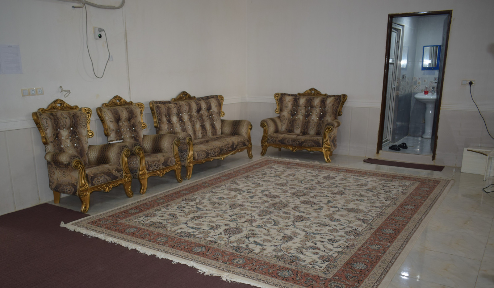 اتاق پذیرایی