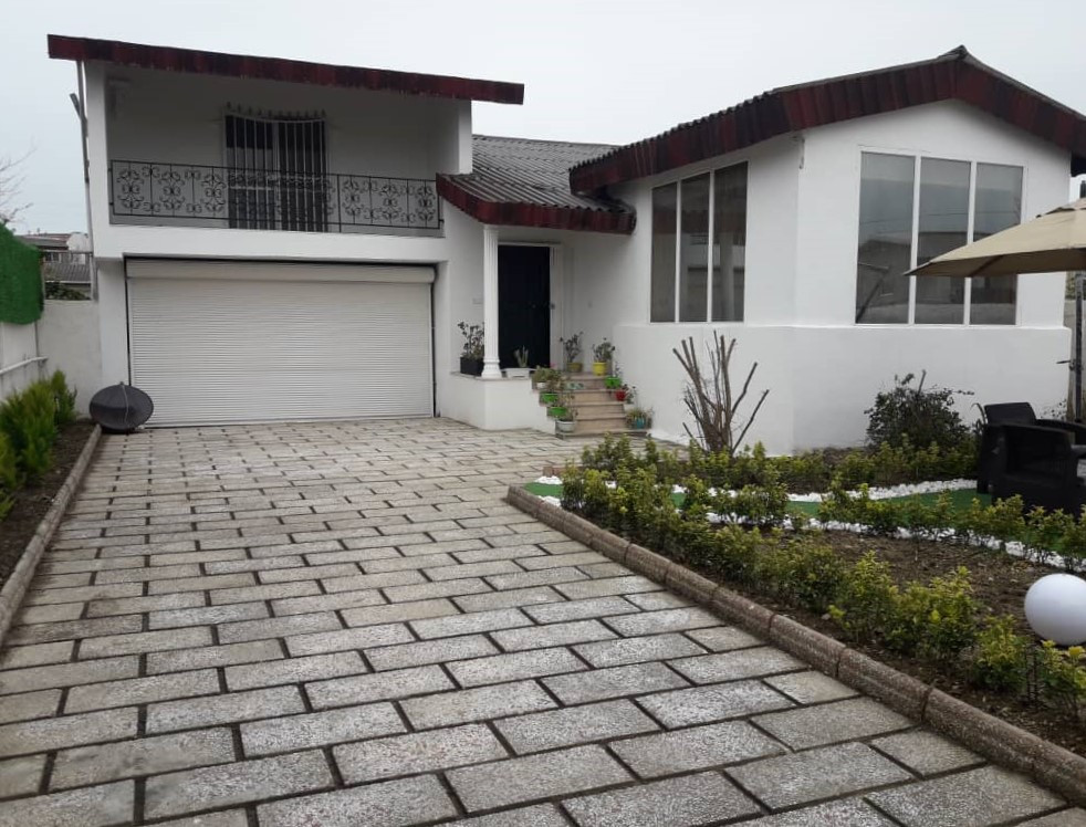 نمای اقامتگاه