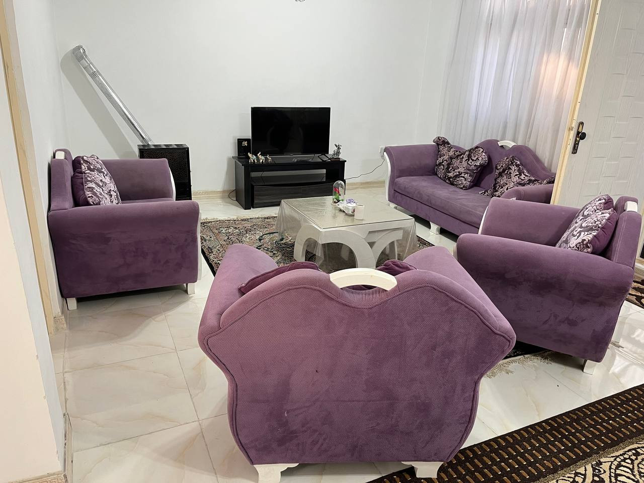 اتاق پذیرایی