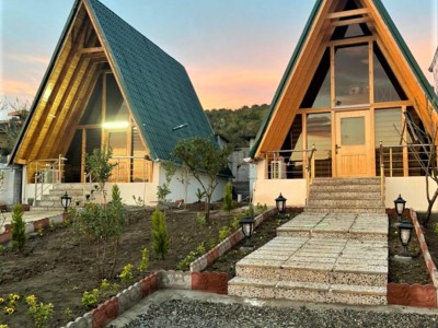 کلبه سوئیسی دوبلکس تک خواب ماهان