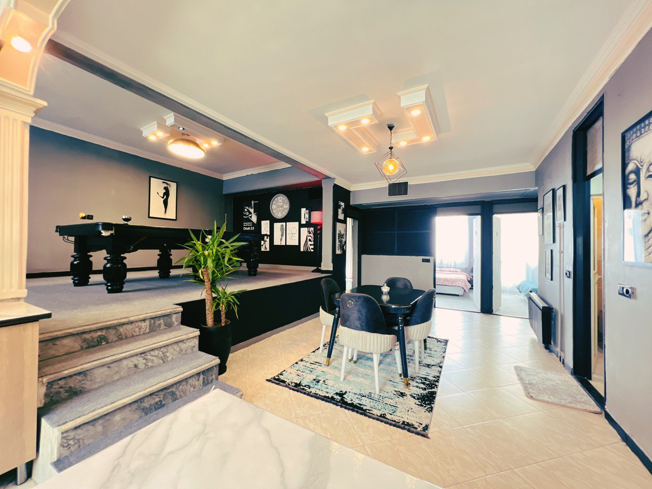 اتاق پذیرایی