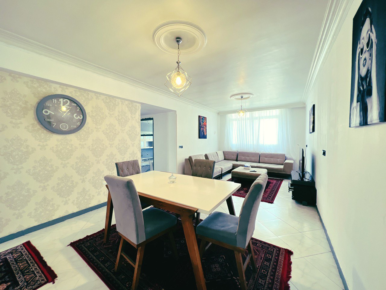 اتاق پذیرایی