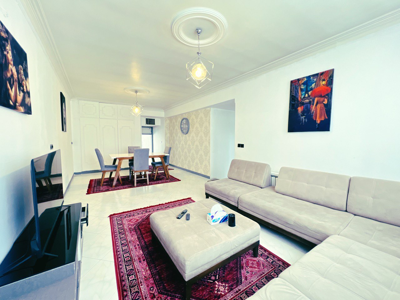 اتاق پذیرایی