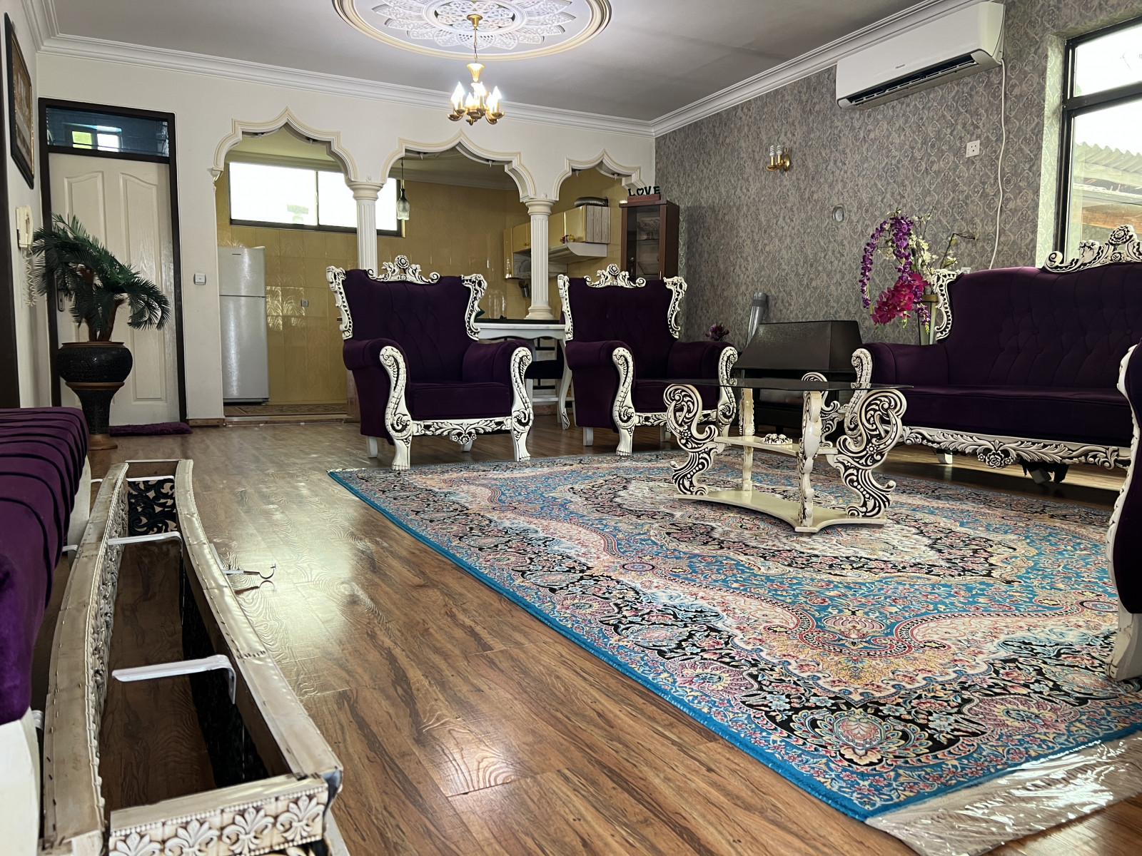 سالن پذیرائی دنیا 1