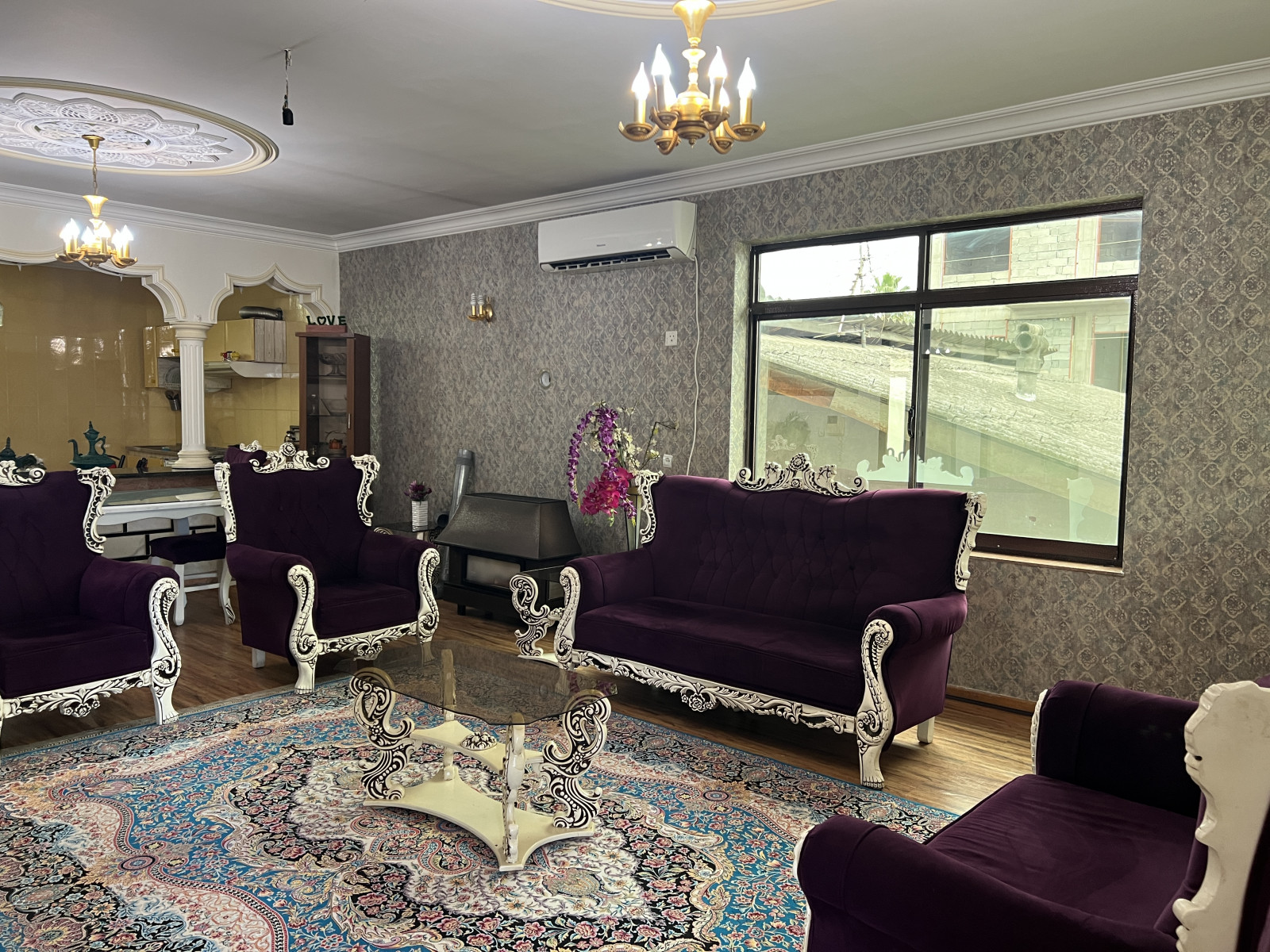 سالن پذیرائی دنیا 1