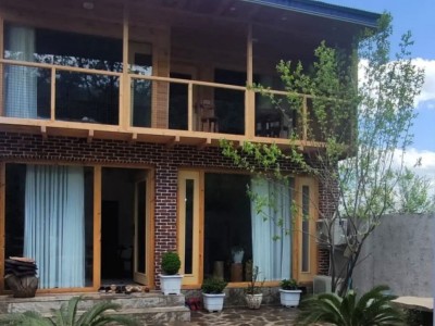 ویلا چوبی سیکاس سبز ماسال