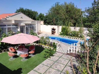 ویلای نوساز دو خوابه استخرآبگرم آرامیس