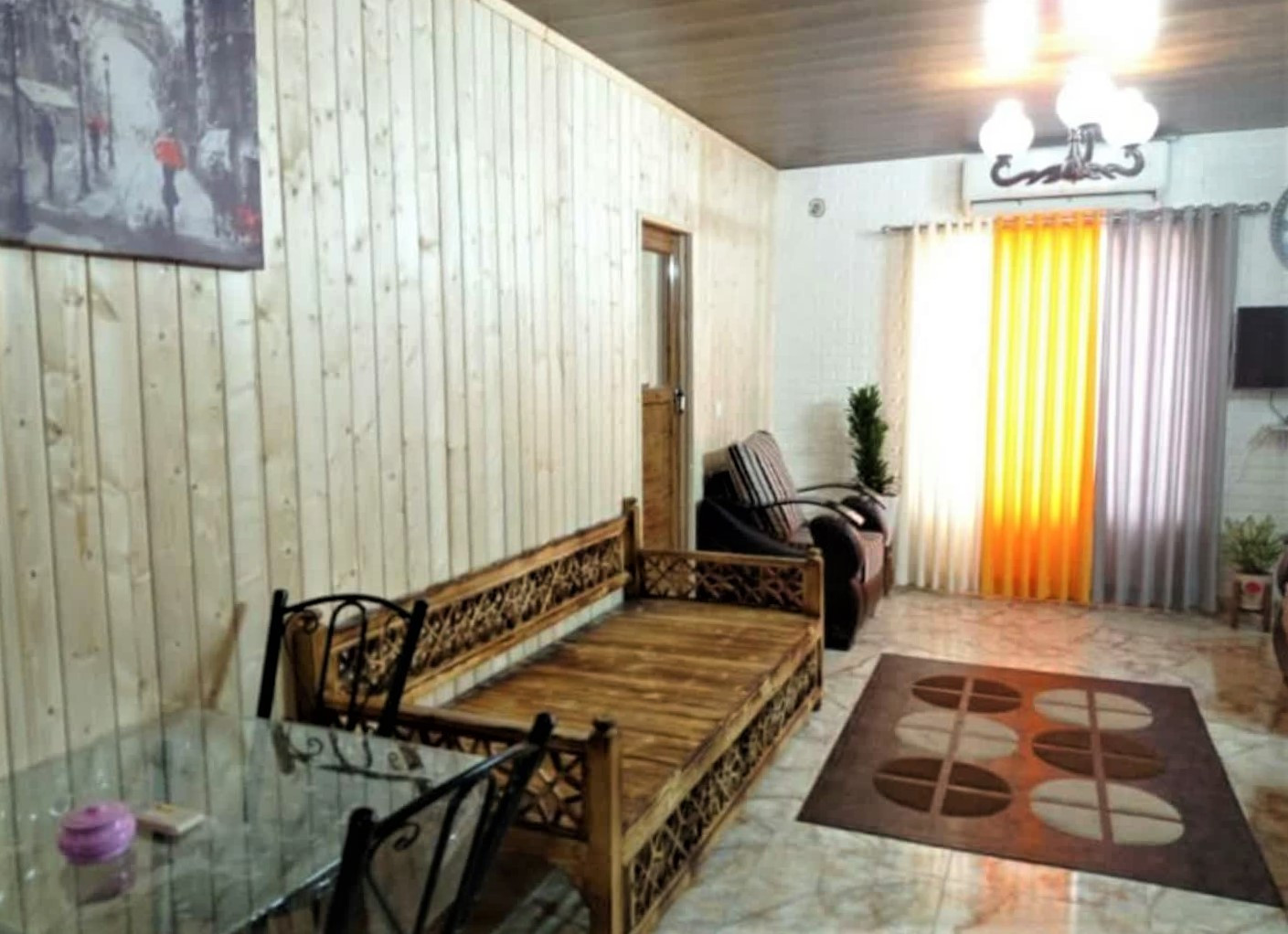 اتاق پذیرایی