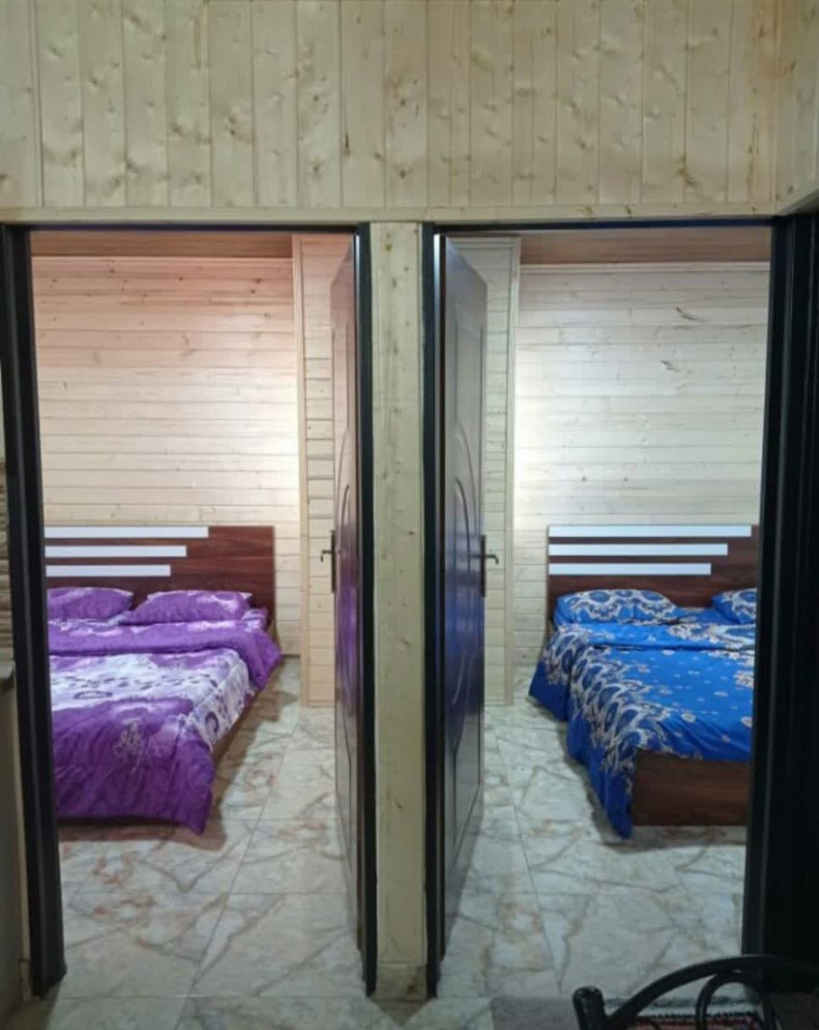 ورودی اتاق خواب‌ها