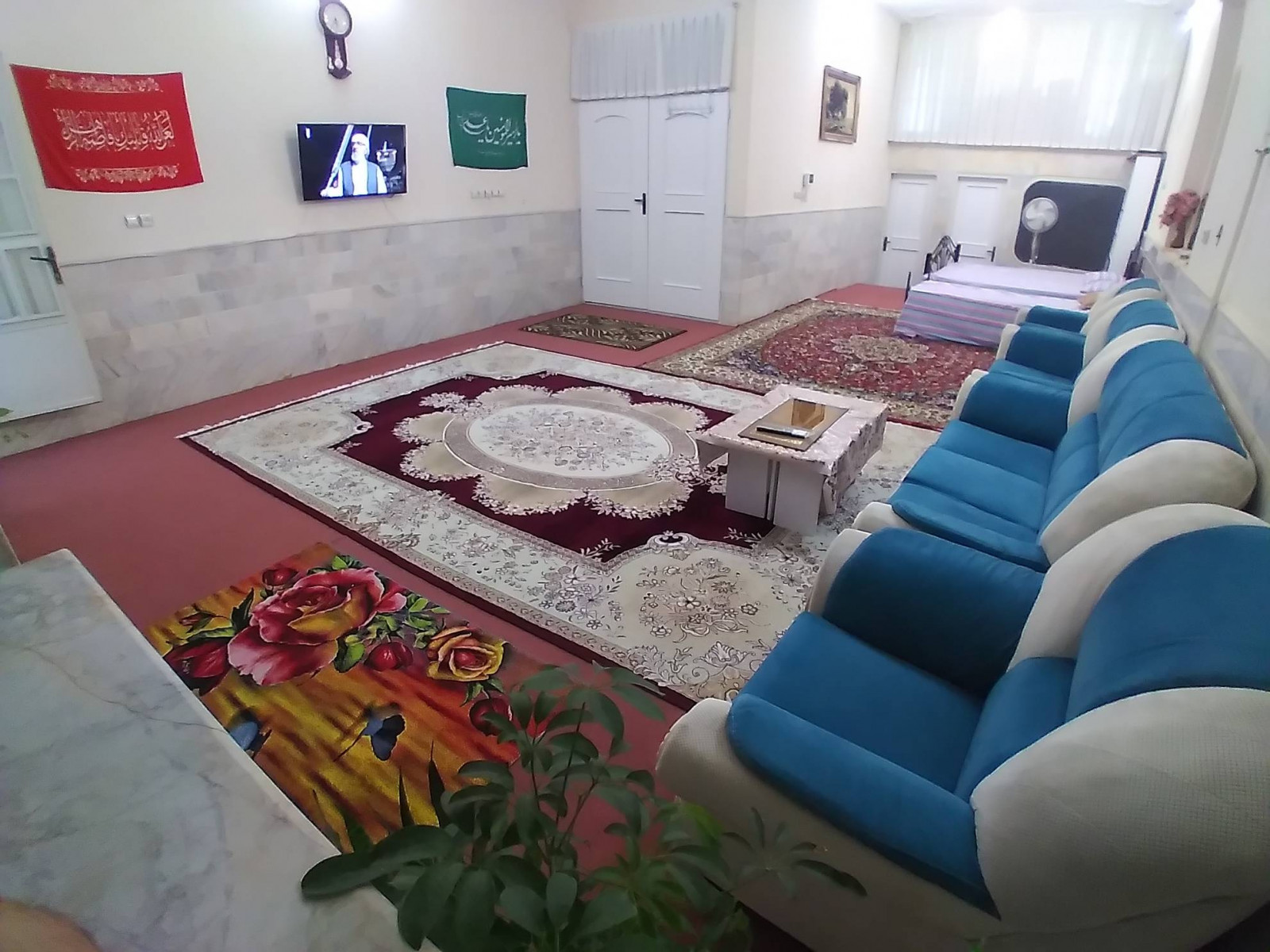 اتاق پذیرایی
