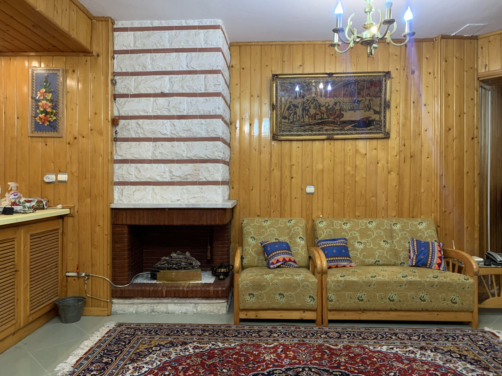 اتاق پذیرایی