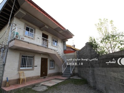 واحد مبله دو خوابه در میحطی آرام (طبقه اول)