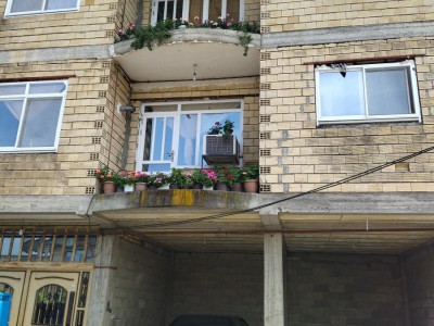 واحد یک خوابه تمیز حیاط دار