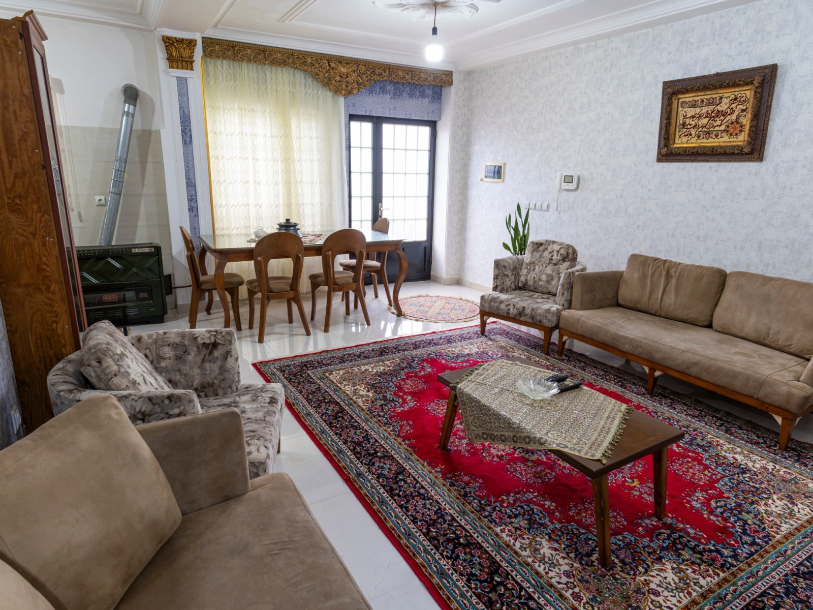 اتاق پذیرایی