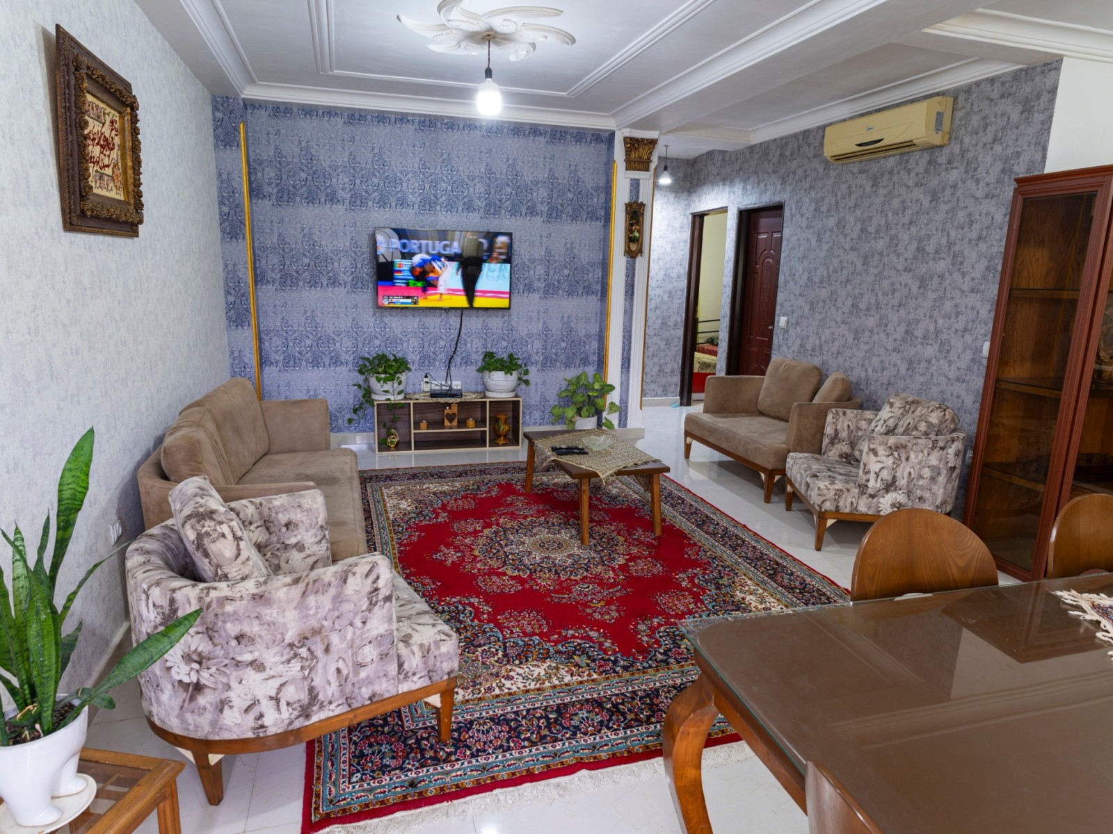 اتاق پذیرایی