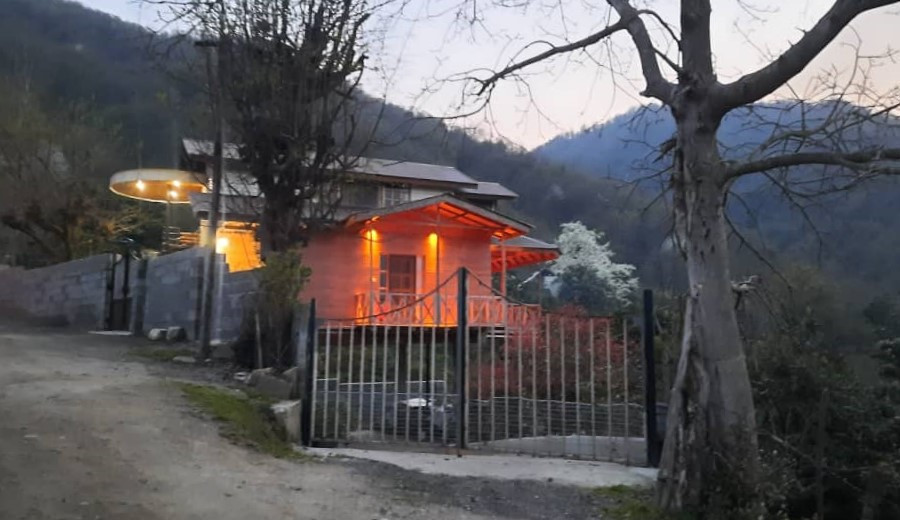 نمای کلبه