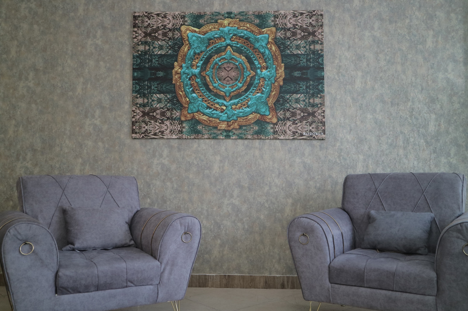 اتاق پذیرایی