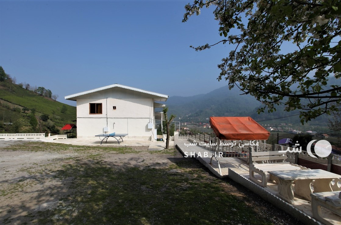 نمای اقامتگاه