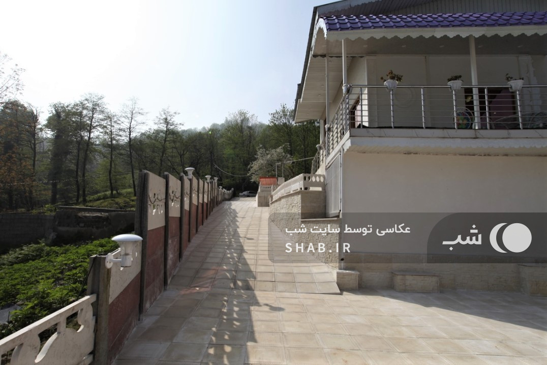 نمای اقامتگاه