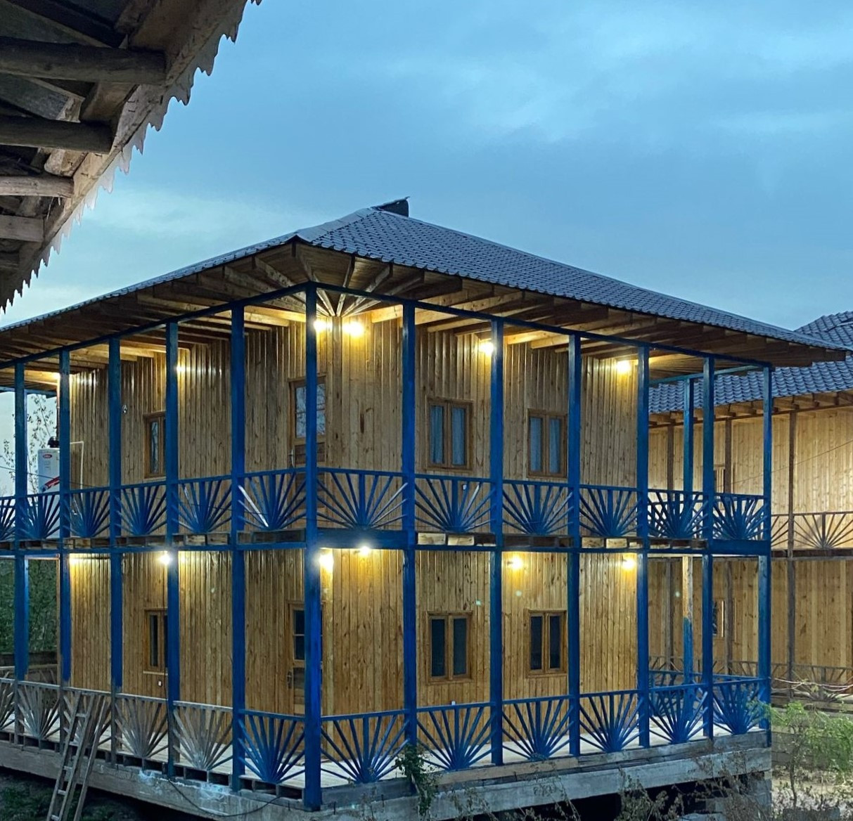 نمای اقامتگاه نمای اقامتگاه