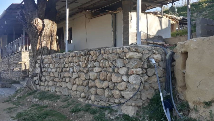 نمای اقامتگاه