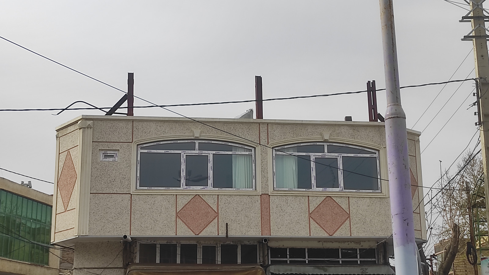 نمای بیرونی