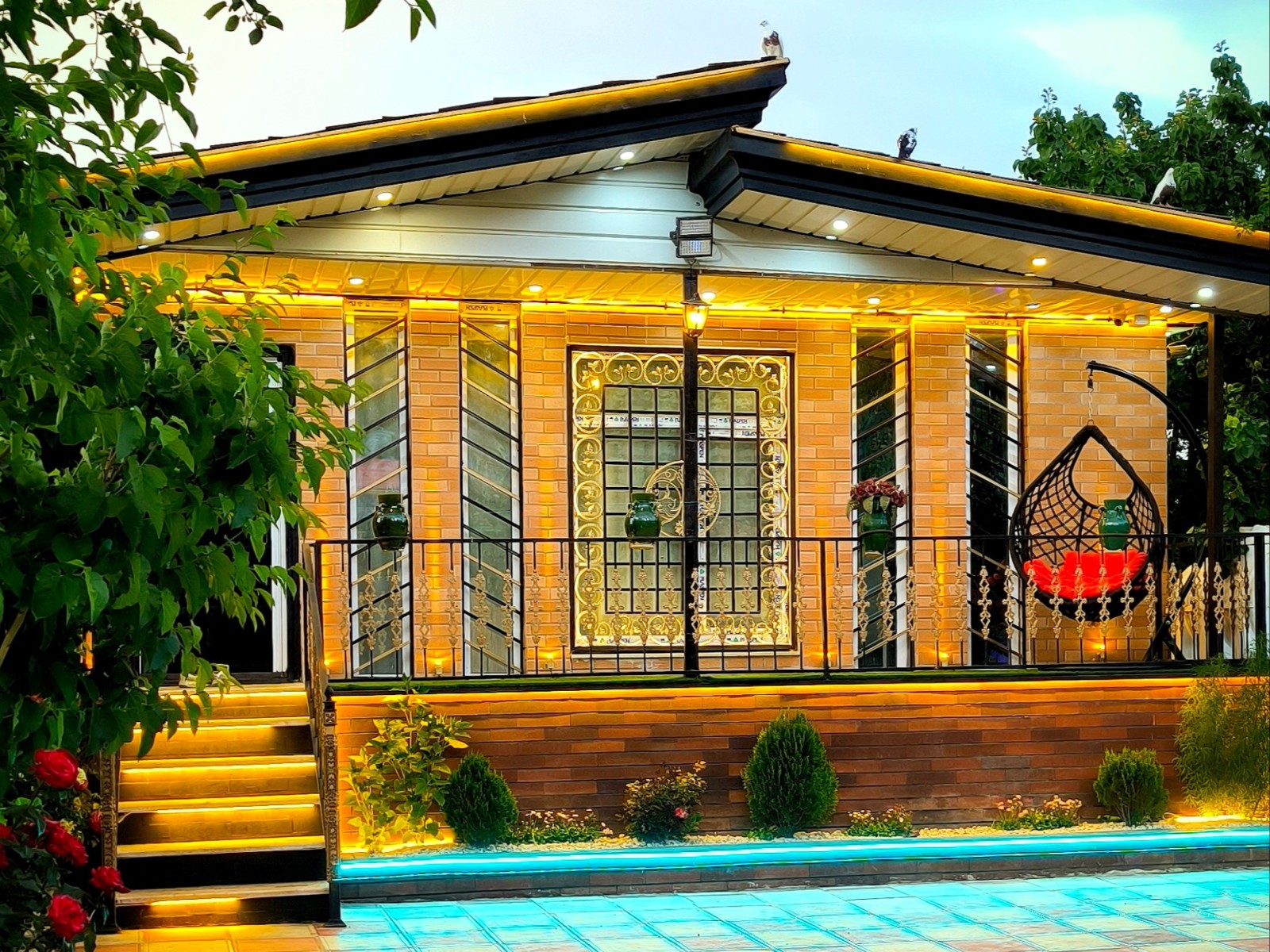 نمای بیرونی ساختمان نمای بیرونی ساختمان