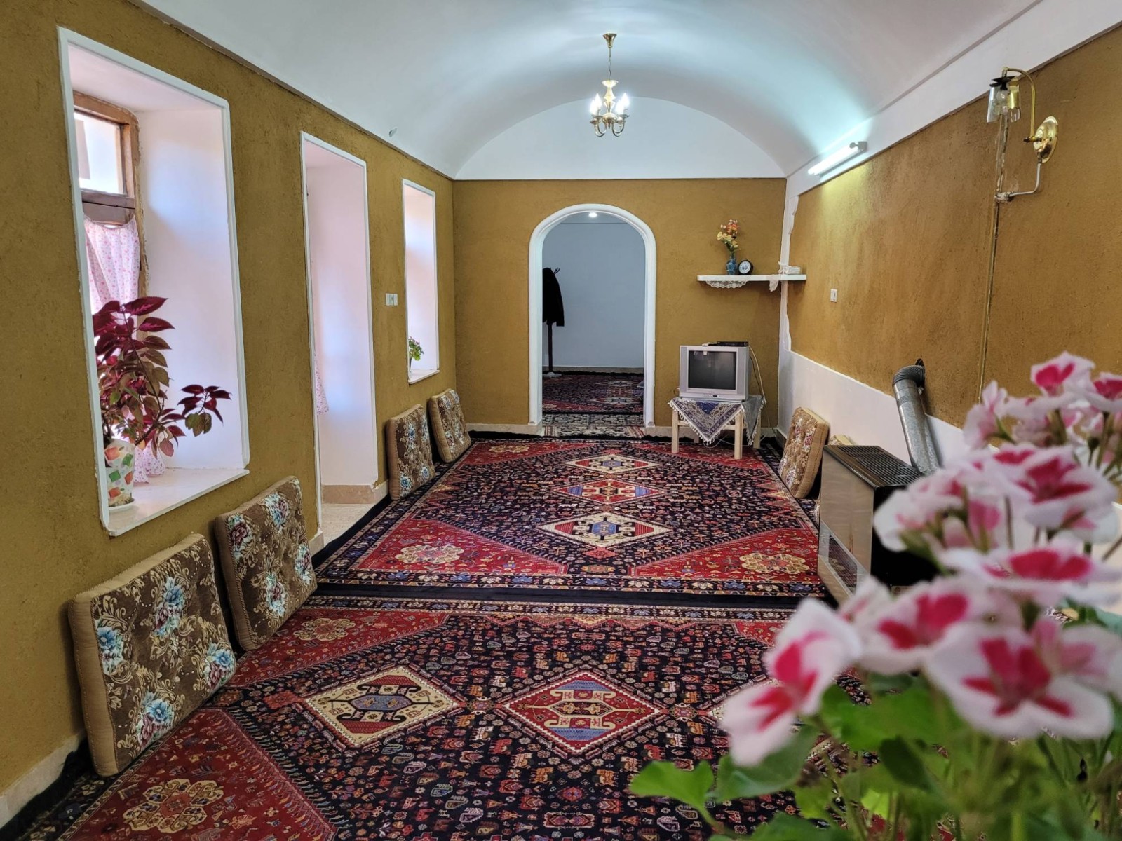 اتاق پذیرایی