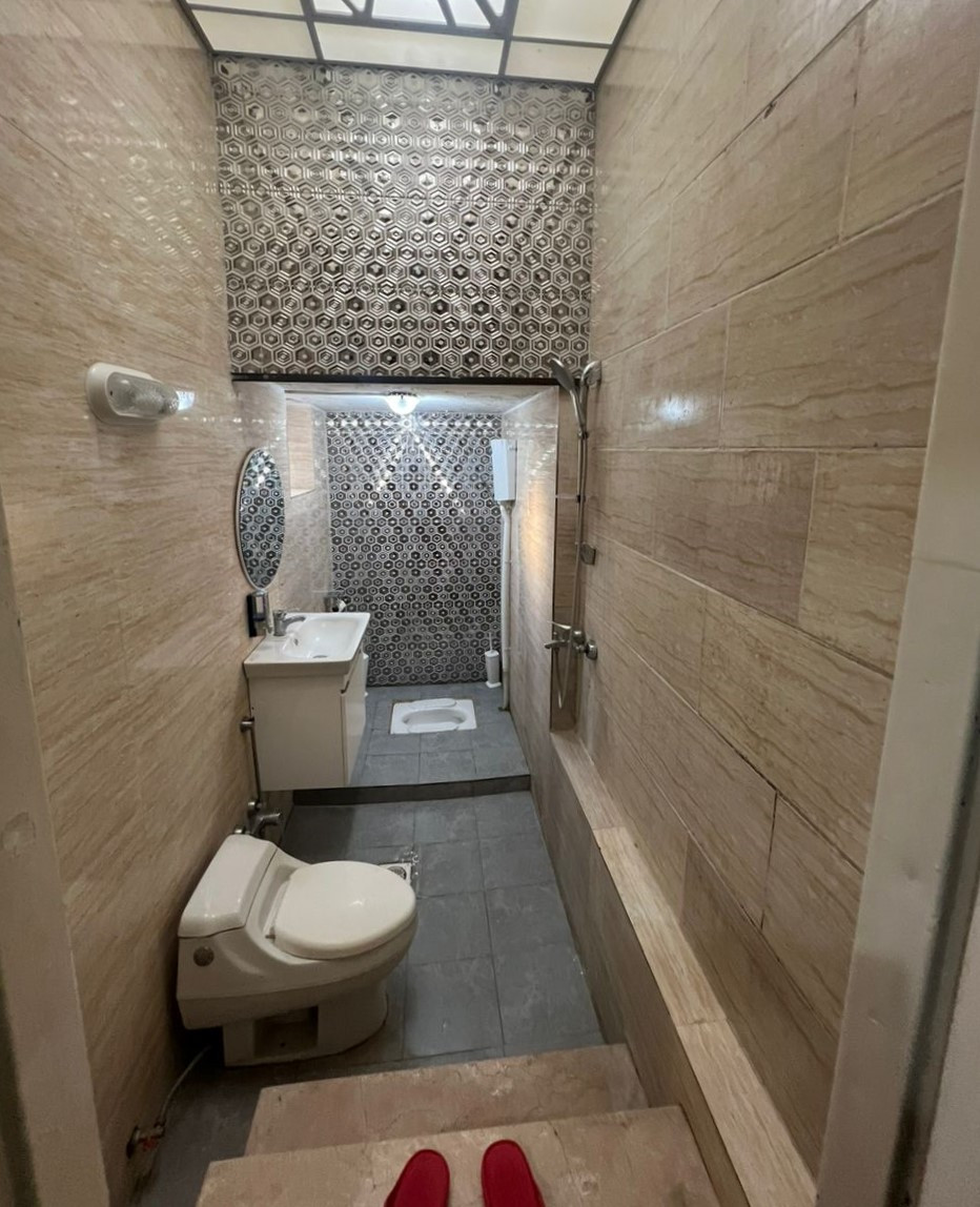 سرویس بهداشتی و حمام