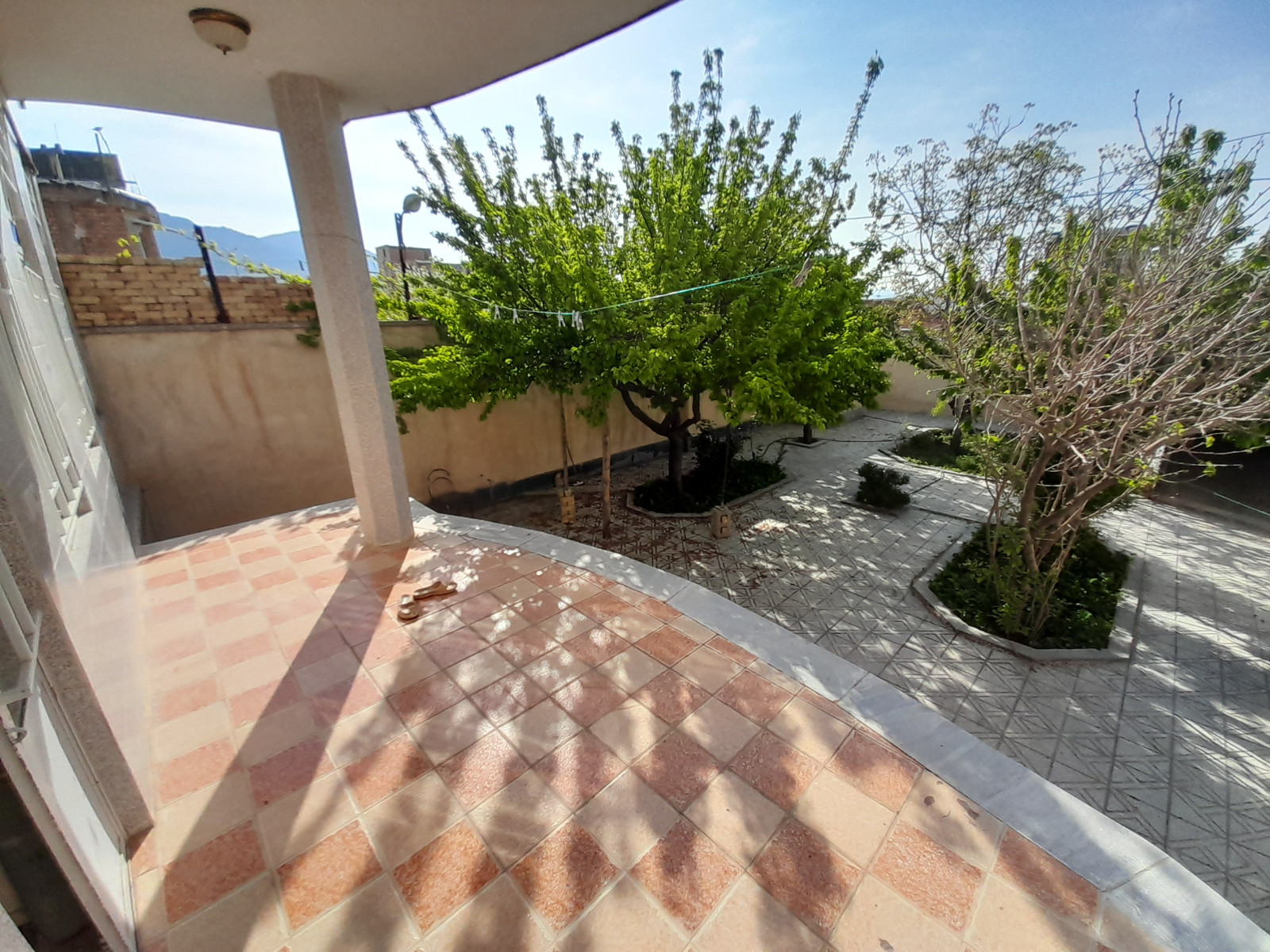 نمای ساختمان