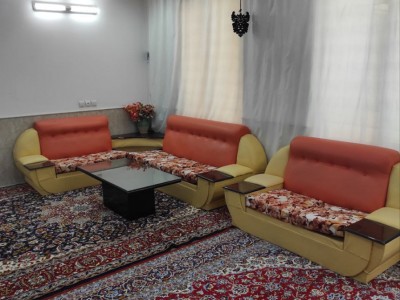 منزل ویلایی همکف بدون پله دو خواب