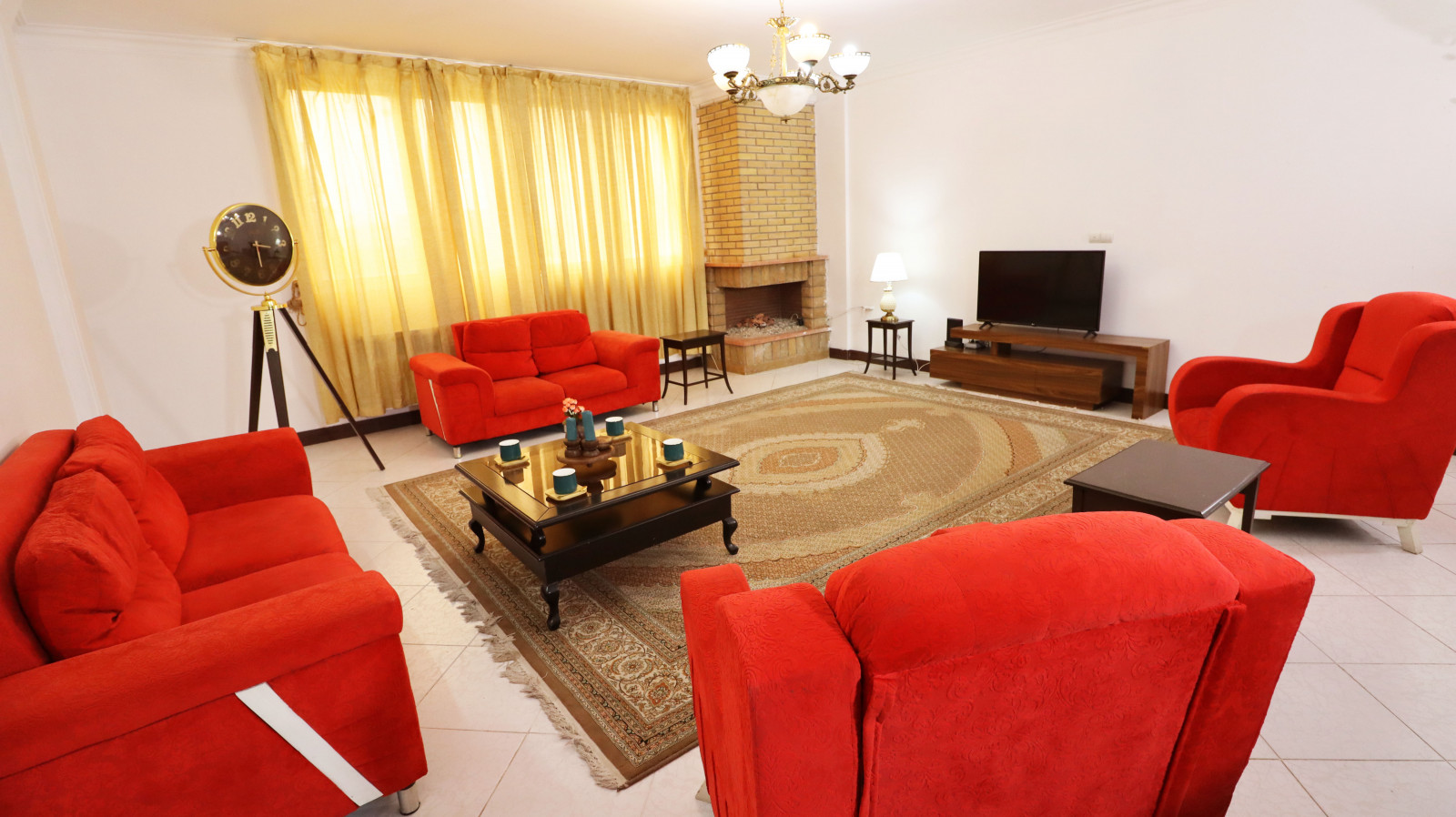 اتاق پذیرایی