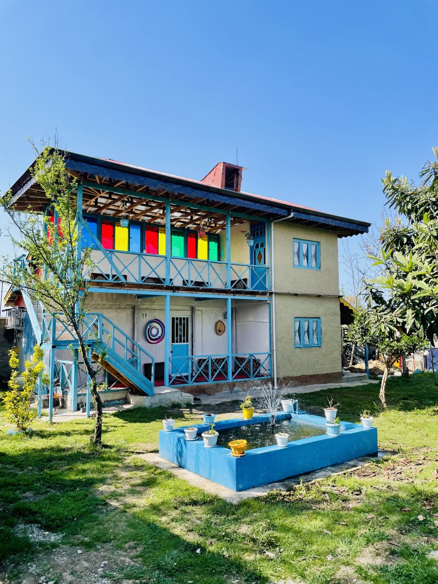 نمای ساختمان نمای ساختمان