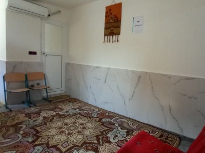 سوییت تک خواب زرهون با حیاطی دربست