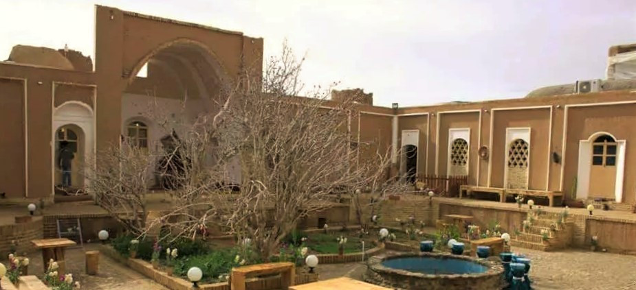 نمای اقامتگاه