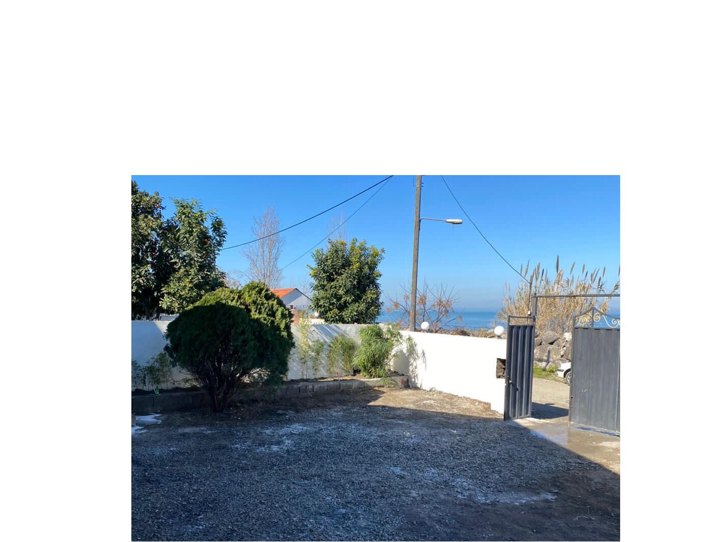 قسمتی از محوطه ویلا قسمتی از محوطه ویلا