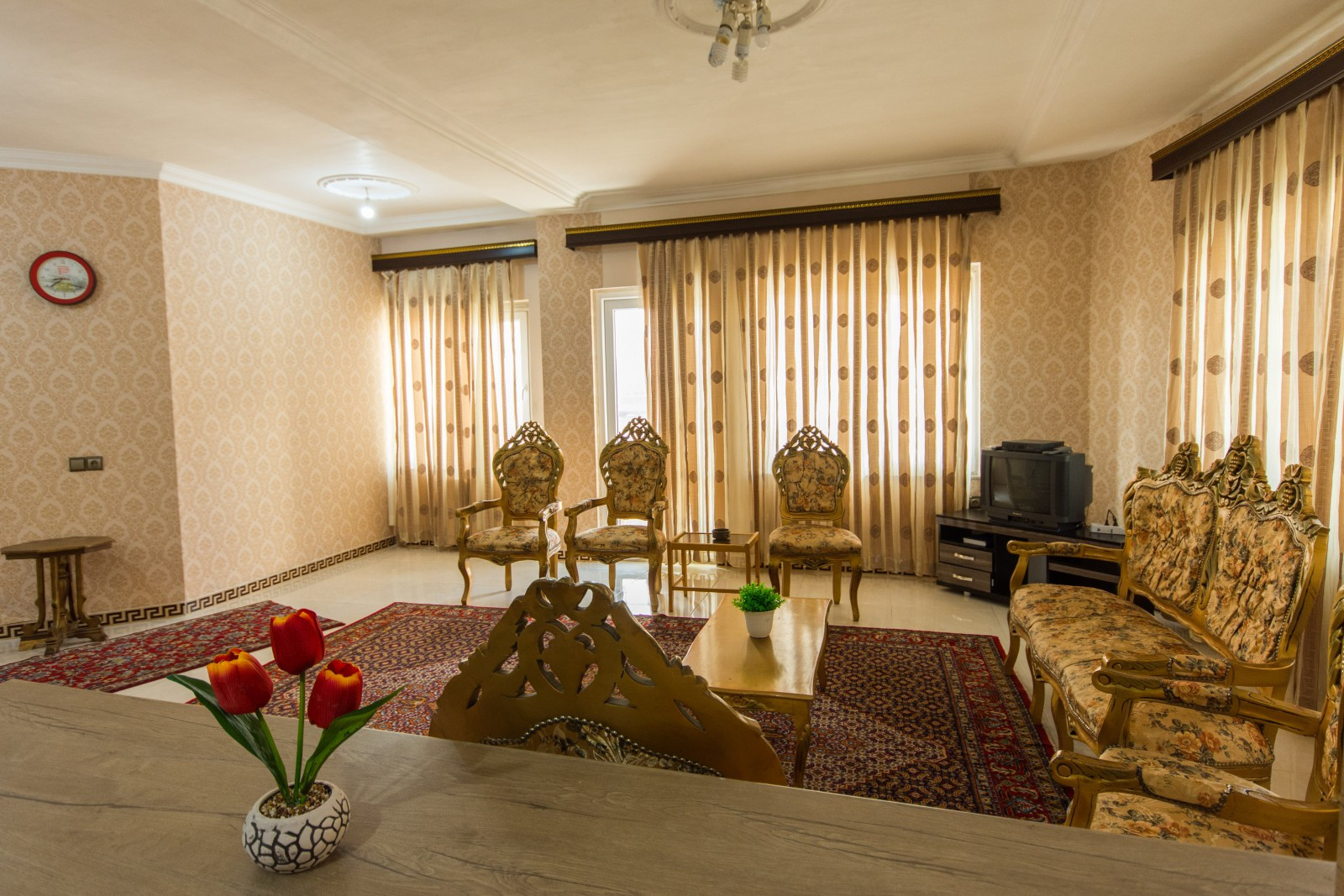 اتاق پذیرایی