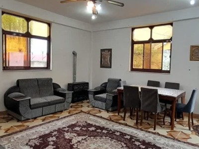 ویلای مبله تک خواب با حیاطی دربست