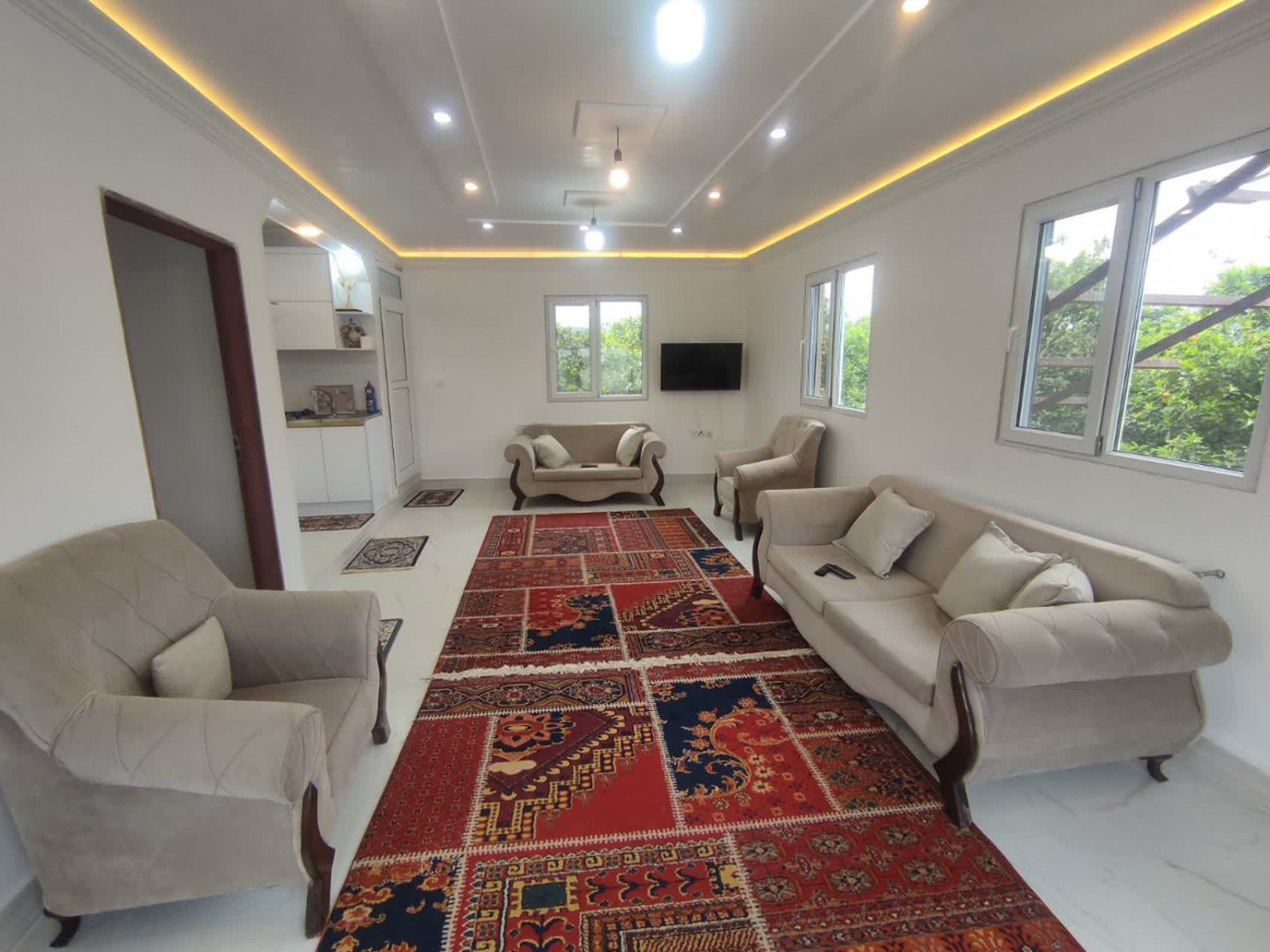 اتاق پذیرایی