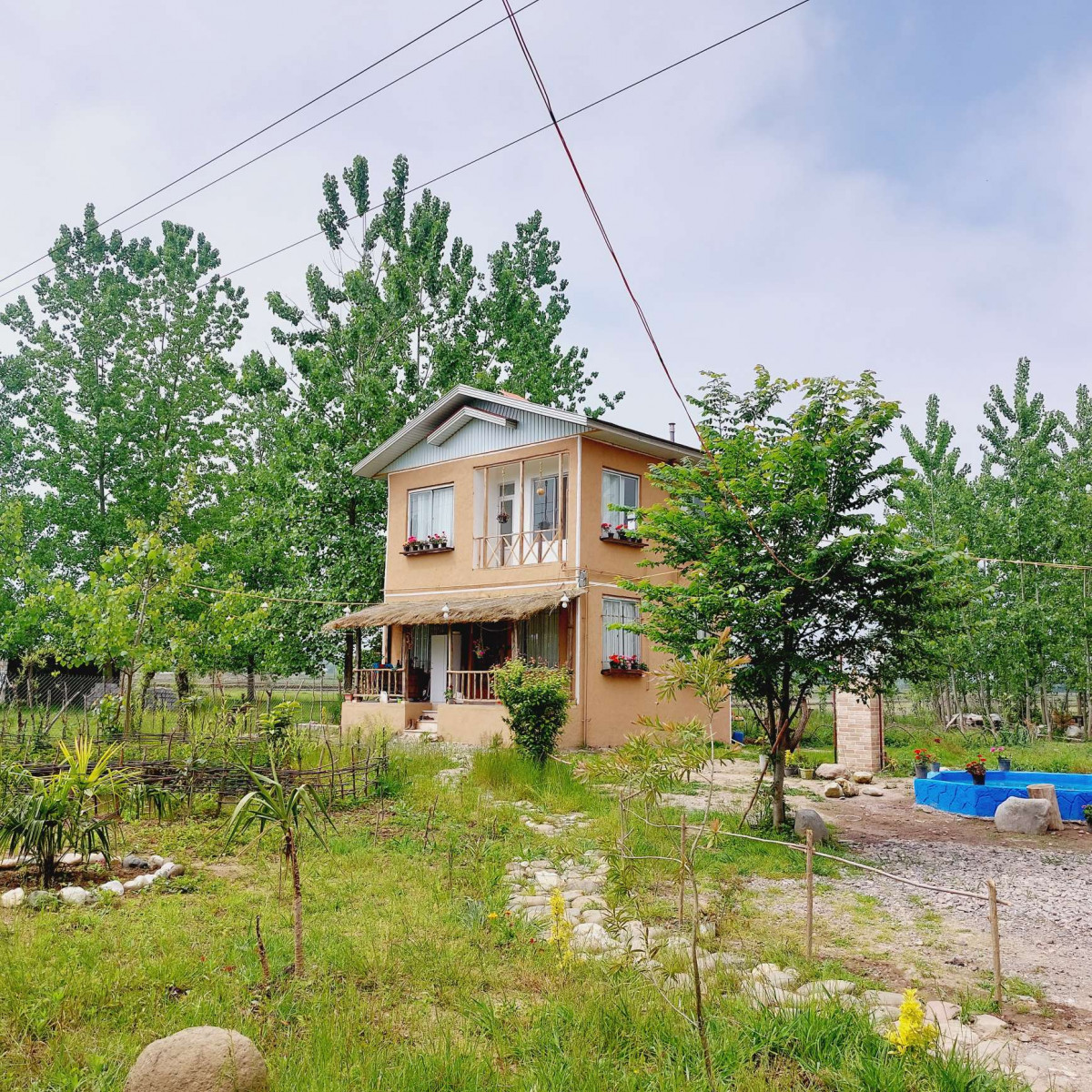 نمای ساختمان