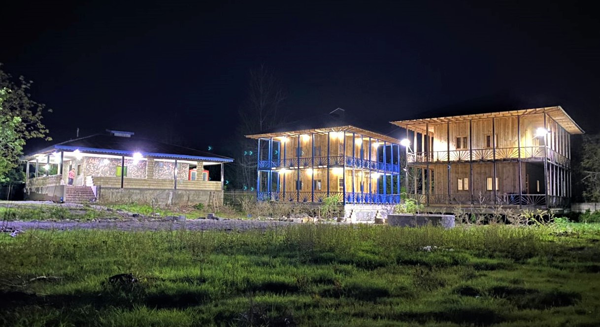نمای اقامتگاه
