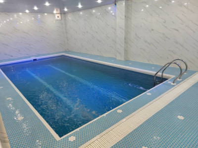 ویلای دوبلکس فربد دارای فوتبال دستی و بیلیارد و استخر آبگرم