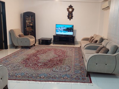 آپارتمان دو خوابه جنگلی صدقی