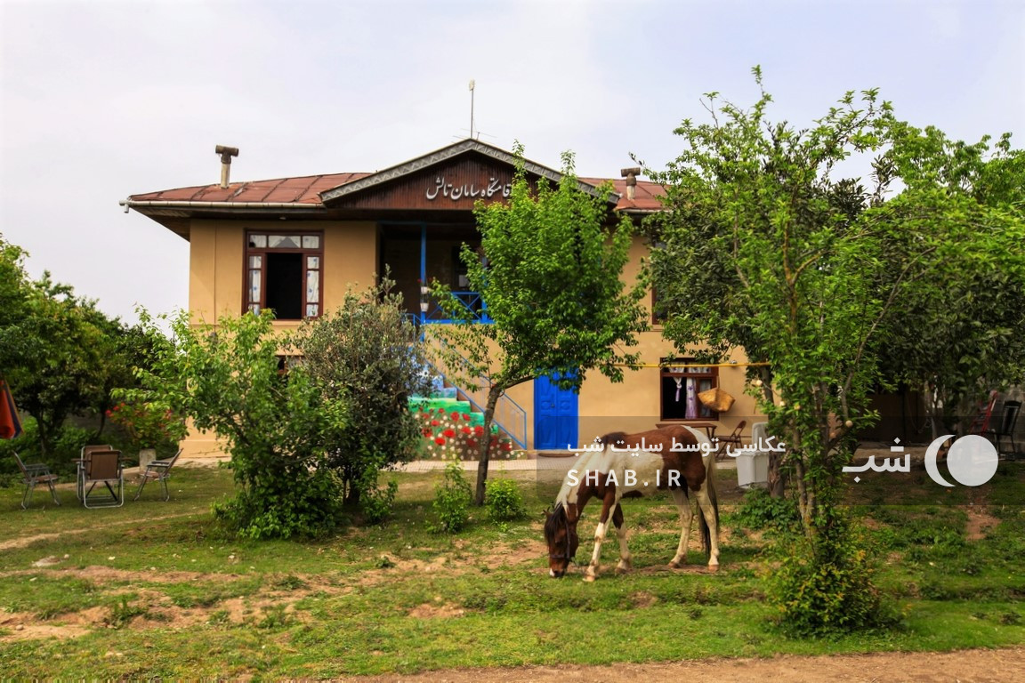 نمای اقامتگاه