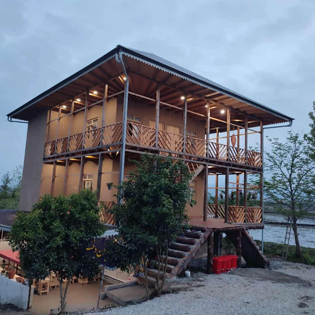 نمای اقامتگاه نمای اقامتگاه