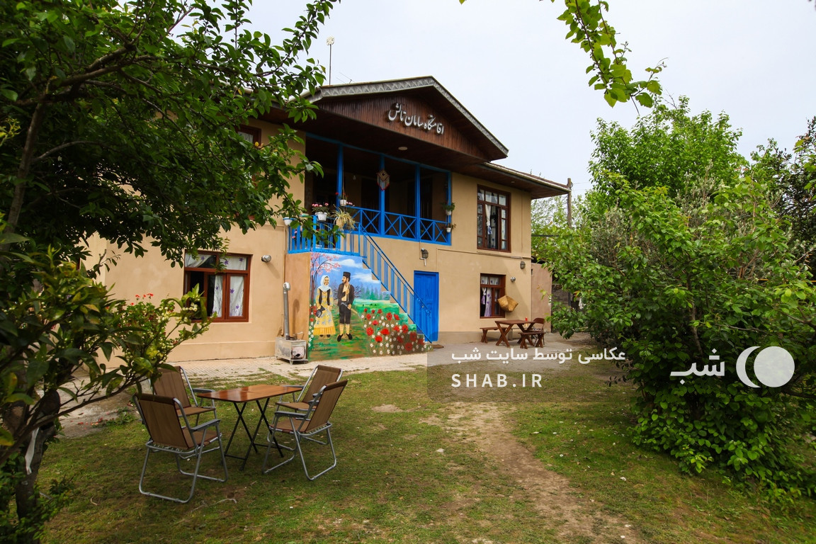نمای اقامتگاه