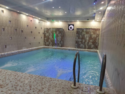 ویلای دو خوابه دارای استخر سرپوشیده در نمک آبرود ویلای دو خوابه دارای استخر سرپوشیده در نمک آبرود