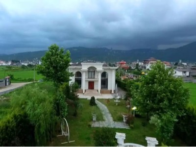ویلا باغ عمارت رویایی در شهر زیبای رامسر